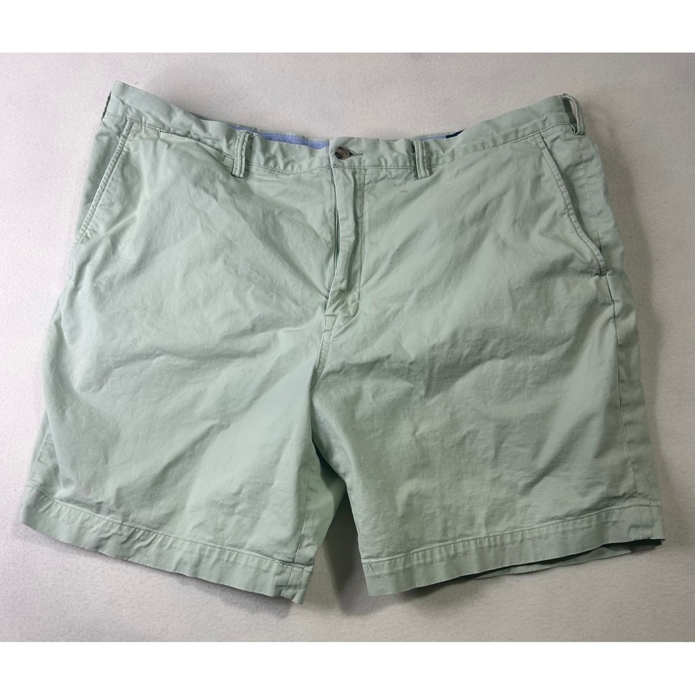 Polo Ralph Lauren Mens Stretch Classic Fit Chino Shorts Mint Green 7.0 oz Twill
